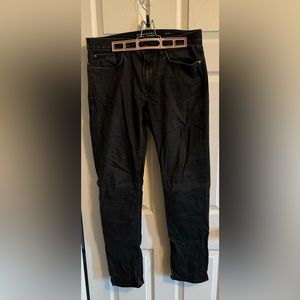 Men’s Banana Republic Traveler Black Jeans